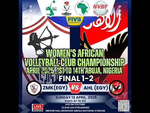 FINAL 1-2 MATCH N°56  ZMK (EGY) Vs  AHL  (EGY)