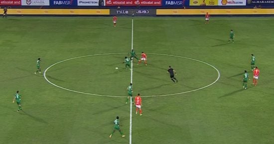 15 دقيقة.. تعادل سلبي بين الأهلي والاتحاد السكندري