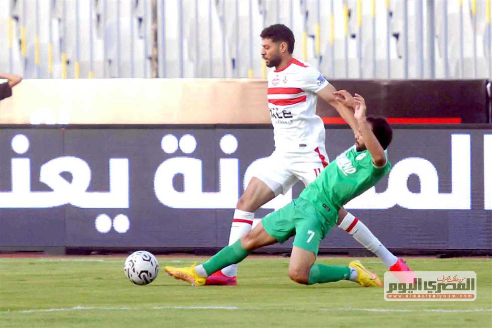 مباشر مباراة الزمالك والمصري في الدوري الممتاز.. لحظة بلحظة