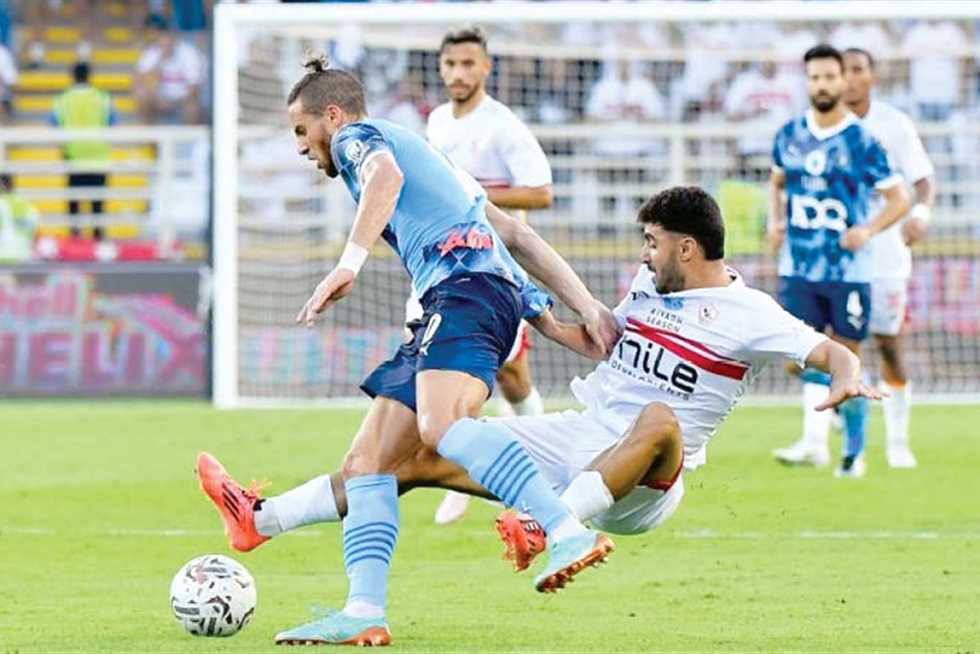 بعد الأزمة الأخيرة.. رمضان صبحي وعلي جبر يخضعان لكشف المنشطات