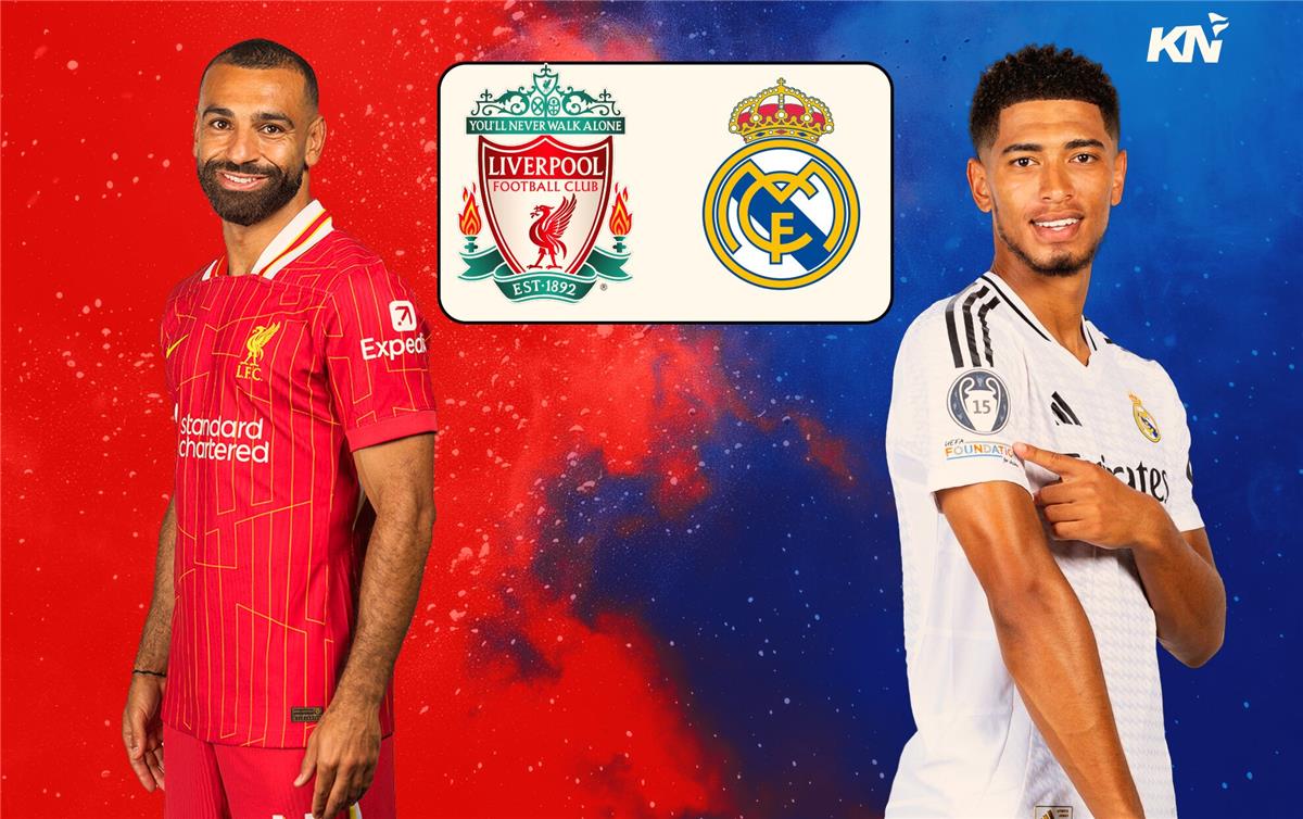 موعد والقناة الناقلة لمباراة ليفربول وريال مدريد اليوم في دوري أبطال أوروبا.. والمعلق