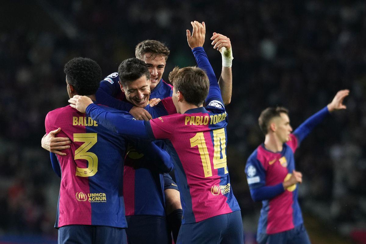تشكيل برشلونة المتوقع أمام لاس بالماس اليوم في الدوري الإسباني