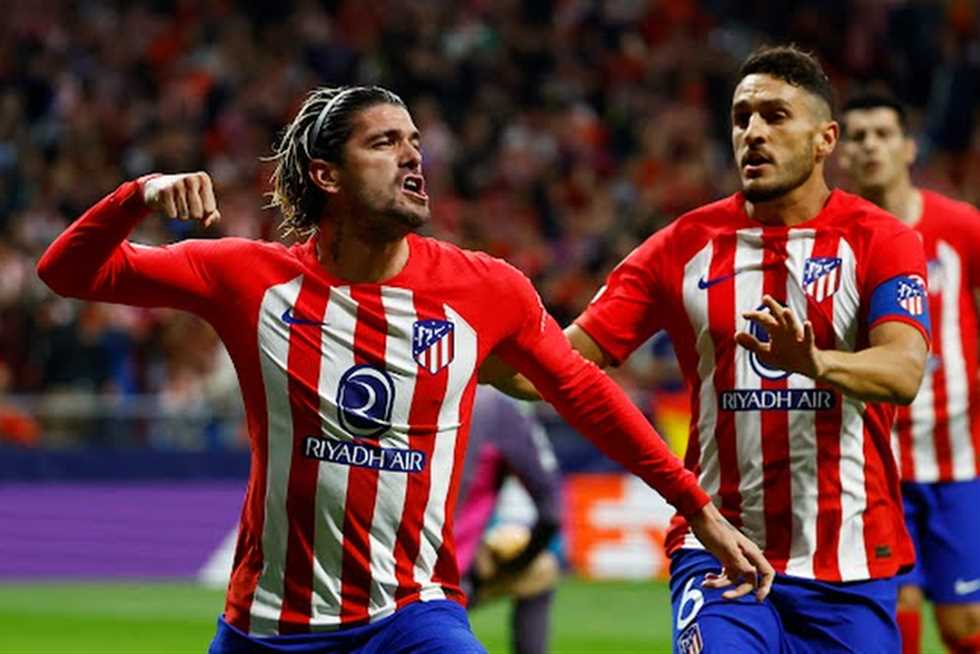 ألفاريز يقود تشكيل أتلتيكو مدريد ضد سبارتا براغ في دوري أبطال أوروبا