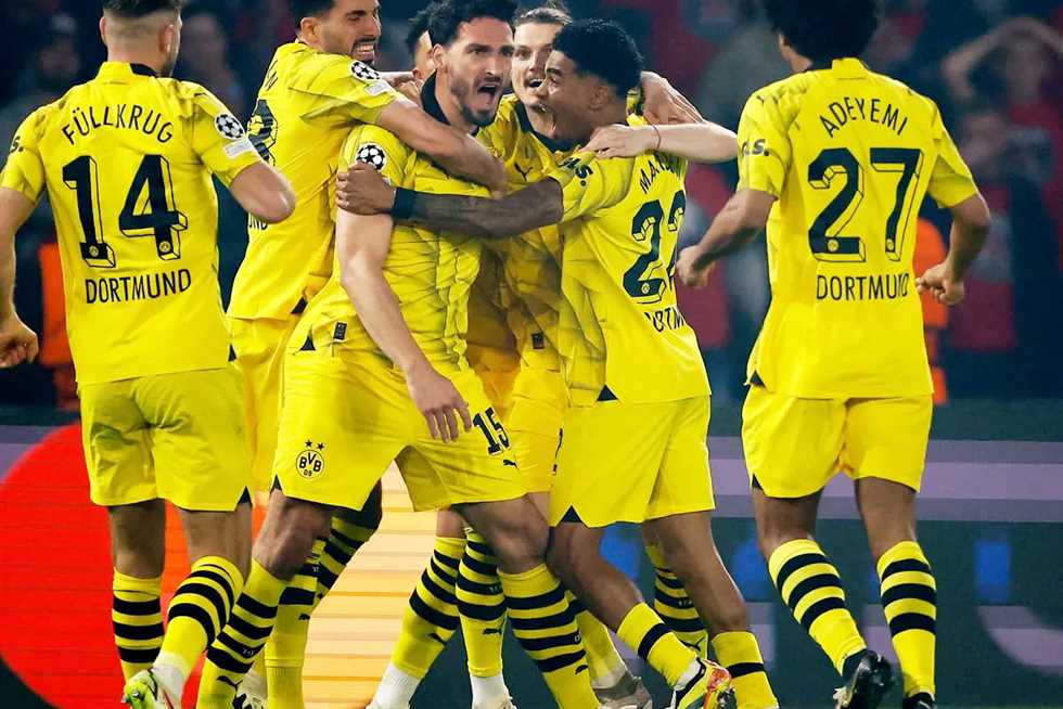 بن سبعيني يقود تشكيل دورتموند ضد البايرن في الدوري الألماني