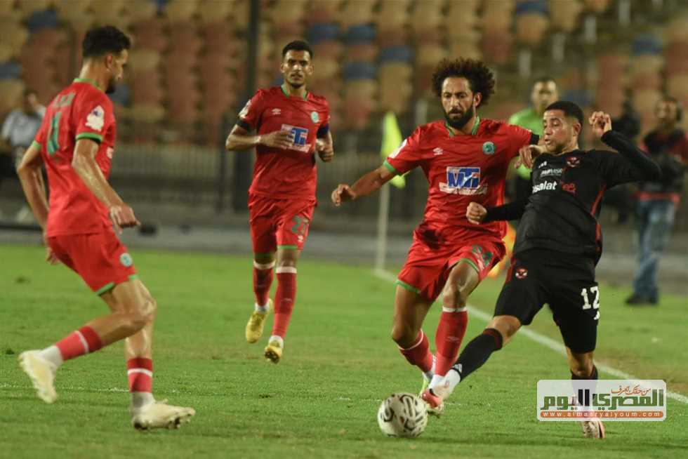 تشكيل مودرن سبورت لمواجهة زد في الدوري المصري