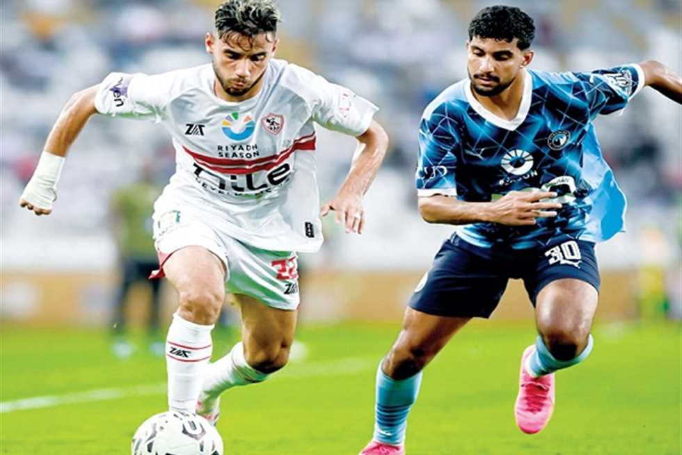 ناصر ماهر يخوض تدريبات تأهيلية فى الزمالك