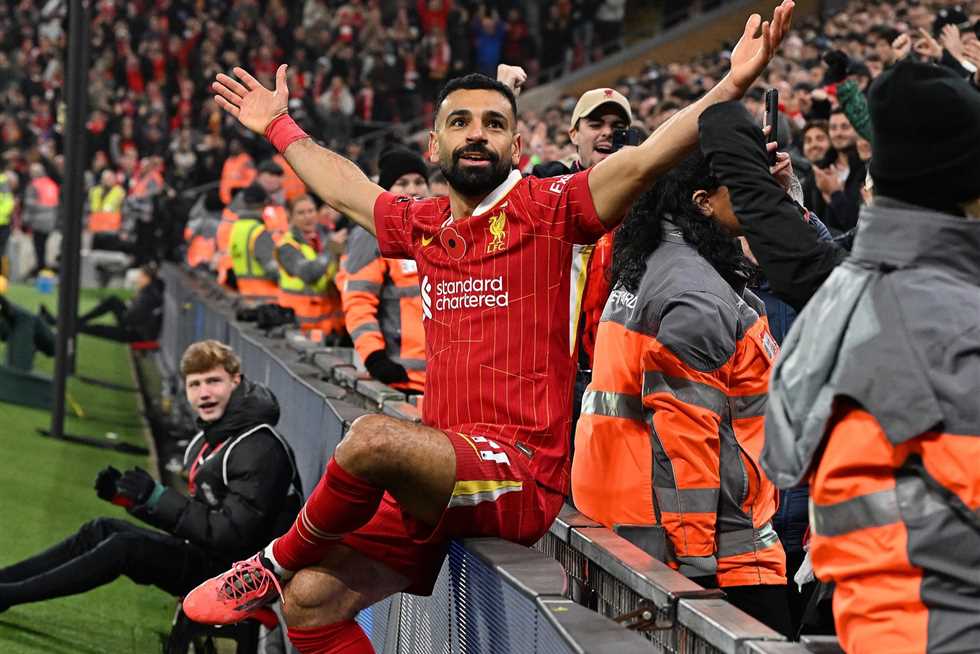 جدول ترتيب هدافي الدوري الإنجليزي بعد ثنائية محمد صلاح اليوم