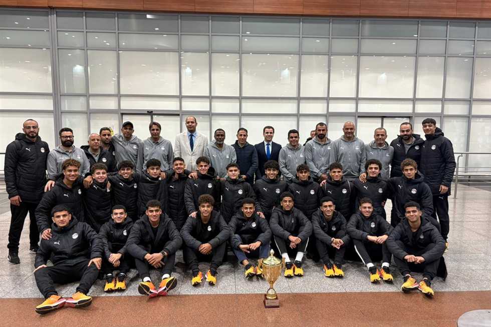 وزارة الشباب والرياضة تستقبل بعثة منتخب مصر المتوج ببطولة شمال إفريقيا