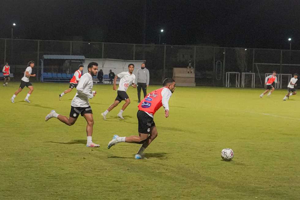 تفاصيل المران الأخير لمنتخب مصر قبل مباراة تونس الحاسمة