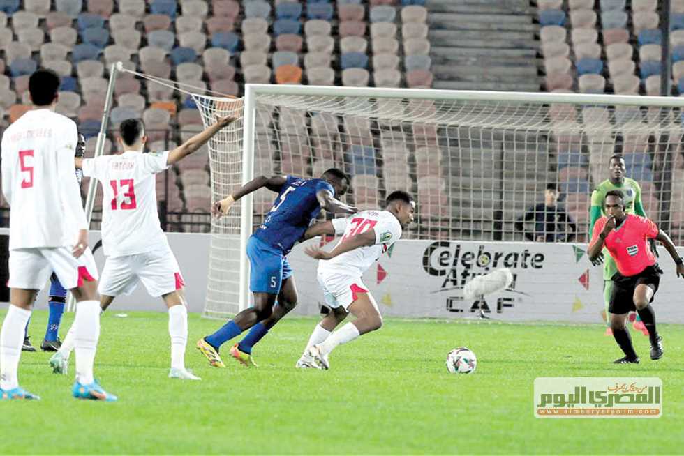 المثلوثي يغيب عن تدريبات الزمالك قبل مواجهة غزل المحلة