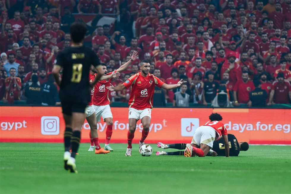 جدول الدوري المصري قبل مباراة الزمالك وحرس الحدود.. الأهلي متصدرا وبيراميدز وصيفا