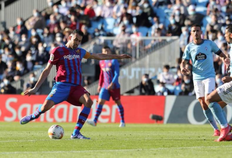 بث مباشر مشاهدة مباراة برشلونة 2-2 سيلتا فيجو في الدوري الإسباني 2024-25