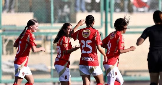 ترتيب دورى الكرة النسائية قبل بعد مباريات الجولة العاشرة.. الأهلى متصدرا