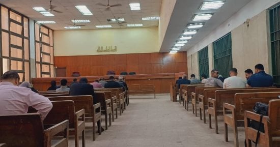 تجديد حبس عاطلين 15 يوما بتهمة سرقة مشغولات ذهبية من شقة بمنطقة الزيتون
