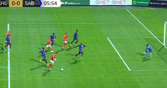 الشوط الأول.. الأهلى يتقدم على استاد أبيدجان 3-1 فى انطلاق دور المجموعات