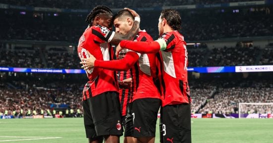الكشف عن تشكيل ميلان أمام سلوفان براتيسلافا فى دورى أبطال أوروبا