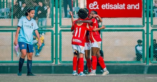 ترتيب دورى الكرة النسائية بعد نهاية الجولة التاسعة.. الأهلى يتصدر