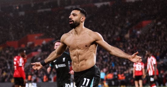 أهداف الأحد.. ثنائية محمد صلاح وثلاثية الريال وتعثر مانشستر يونايتد