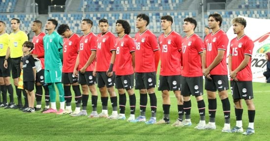 موعد مباراة منتخب الشباب وتونس فى ختام دورة شمال أفريقيا