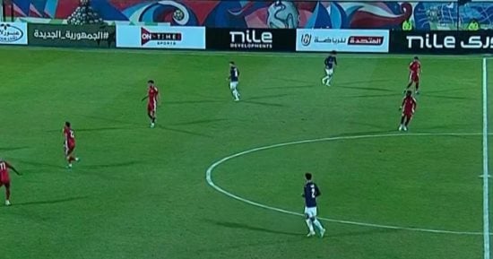 حرس الحدود يحصد أول نقطة فى دورى NILE بالتعادل مع سيراميكا سلبيا