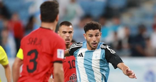 حمدى فتحى: نحتاج نقطة لضمان التأهل لأبطال آسيا 2.. وهدفنا الفوز على تركتور