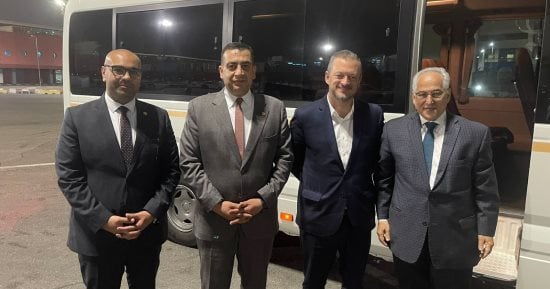 رئيس اللجنة البارالمبية الدولية يصل القاهرة فى زيارة مهمة تستمر 4 أيام
