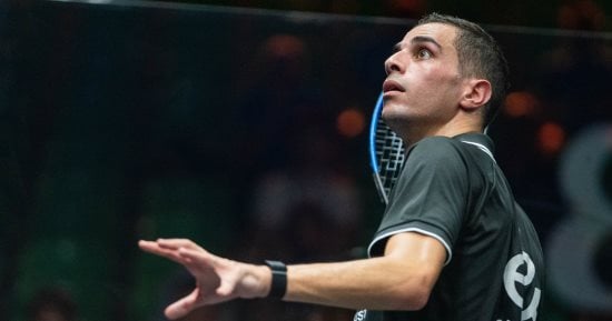 7 مصريين يتأهلون لدور الـ16 بهونج كونج للاسكواش.. بينهم علي فرج ونور الشربيني