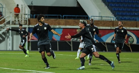 فاركو يفوز على إنبى 4- 3 فى مباراة ركلات الجزاء بدورى nile