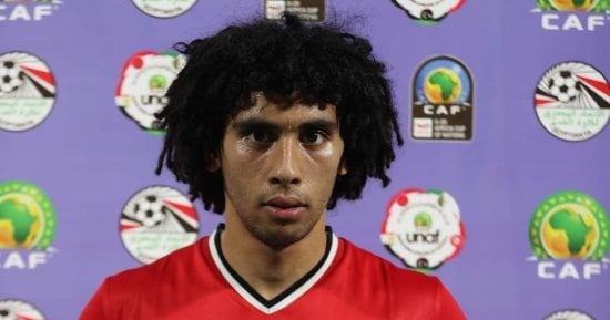 كباكا لاعب منتخب الشباب: المصريين تعودوا على اللعب فى ظروف صعبة