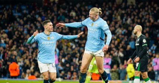 ملخص وأهداف مباراة مان سيتى ضد فينورد 3-3 فى دورى أبطال أوروبا