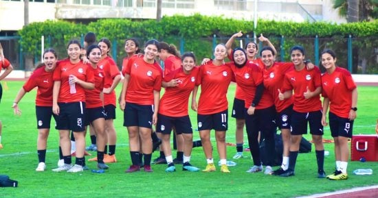 منتخب النسائية لكرة الصالات يختتم معسكره التدريبي استعدادا لبطولة أمم إفريقيا