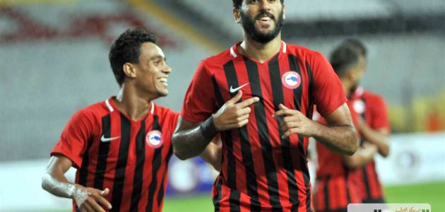 الجونة يتعاقد مع مروان محسن