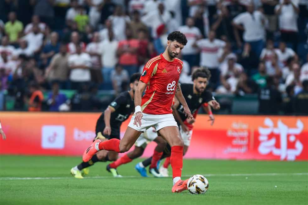 مصدر في الأهلي يكشف موقف وسام أبو علي من المشاركة في مباراة أورلاندو بايرتس