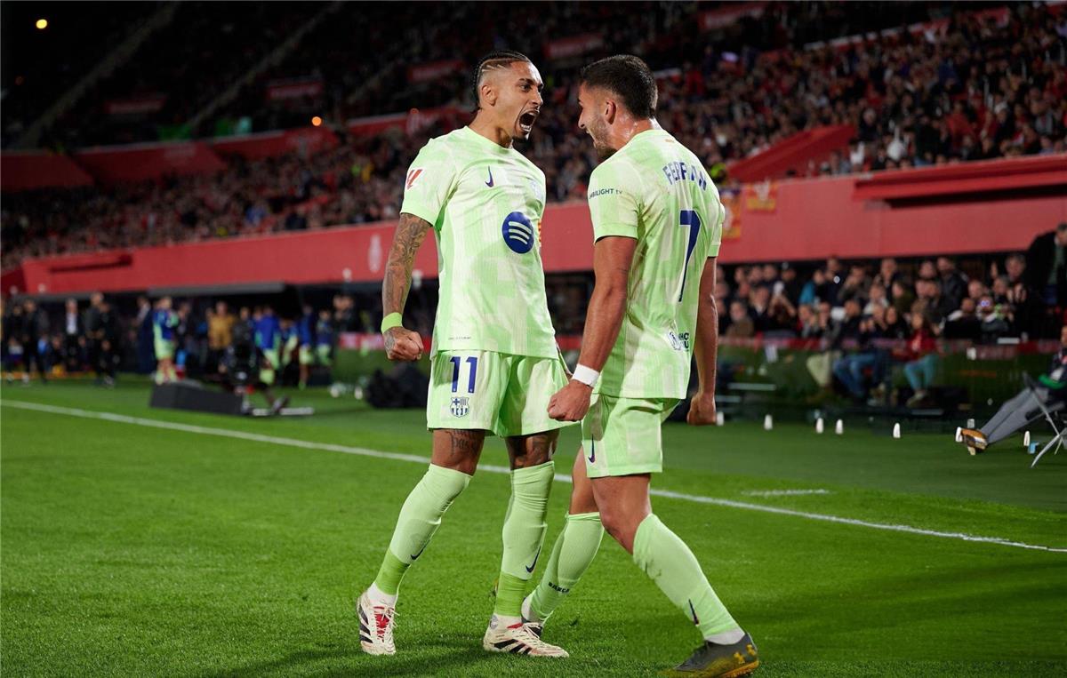 ترتيب هدافي الدوري الإسباني بعد هدف رافينها أمام مايوركا