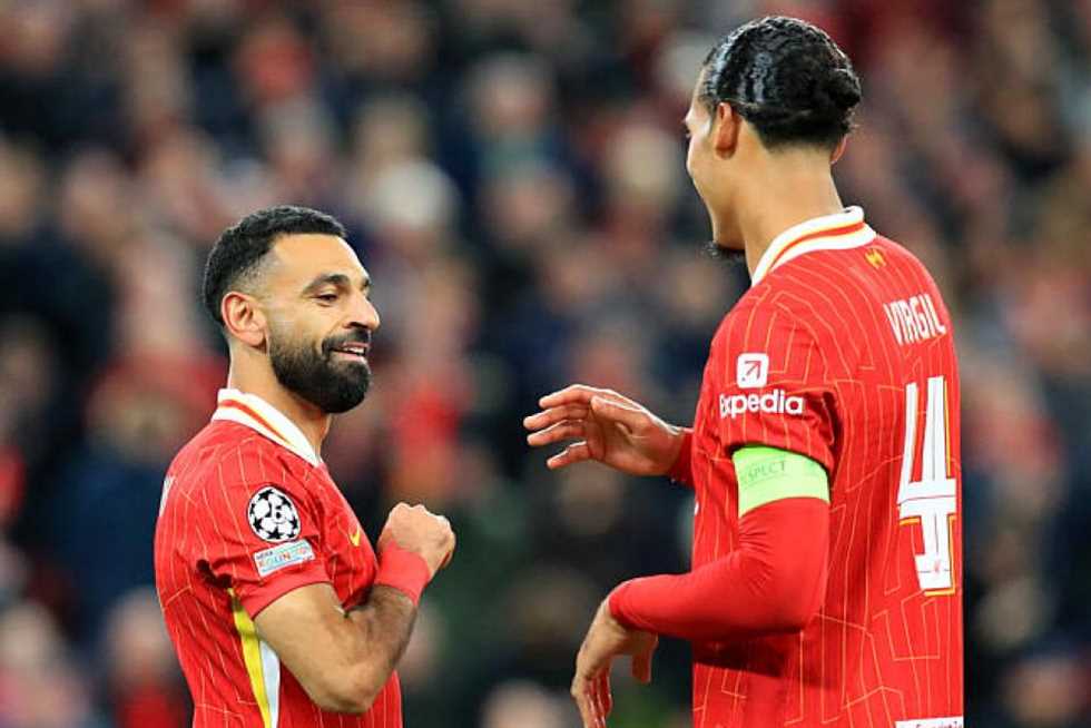 بعد محمد صلاح.. فان دايك يثير الجدل بشأن تجديد عقده مع ليفربول