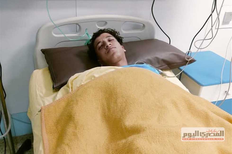 توقف قلبه أثناء المباراة.. تطورات الحالة الصحية للاعب غزل المحلة إسلام معوض