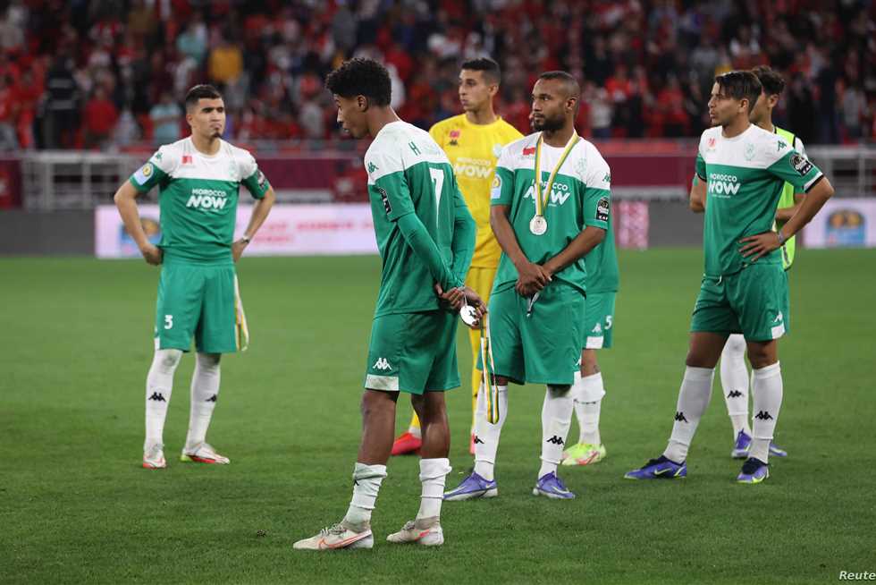 التعادل يحسم مباراة مانيما يونيون ضد الرجاء المغربي في دوري أبطال أفريقيا