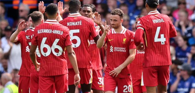 تشكيل ليفربول المتوقع أمام جيرونا اليوم في دوري أبطال أوروبا