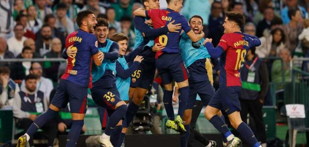 قائمة برشلونة لمواجهة دورتموند في دوري الأبطال