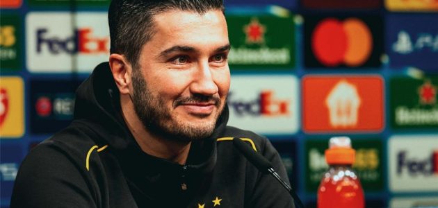 نوري شاهين يحذر من ليفاندوفسكي.. ويؤكد: لن أغير فلسفة بوروسيا دورتموند أمام برشلونة