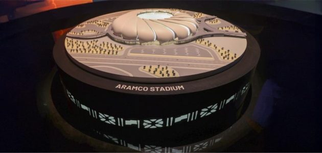 السعودية تستعد لاستضافة كأس العالم 2034 بـ10 ملاعب جديدة