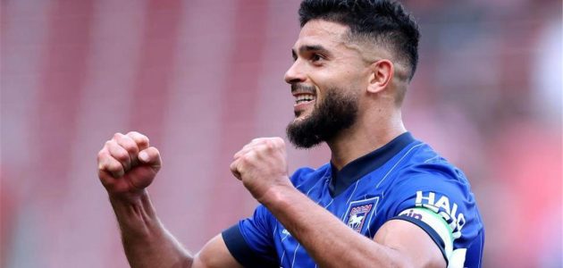 تشكيل إيبسويتش ضد ولفرهامبتون في الدوري الإنجليزي.. موقف سام مرسي
