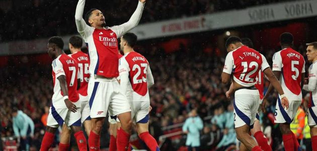 تشكيل آرسنال لمواجهة إيفرتون في الدوري الإنجليزي