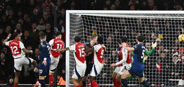 تشكيل أرسنال لمواجهة برينتفورد في الدوري الإنجليزي