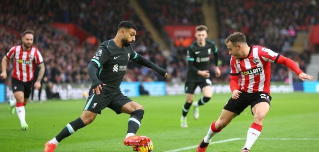 تشكيل ليفربول أمام ساوثهامبتون في كأس كاراباو.. موقف محمد صلاح