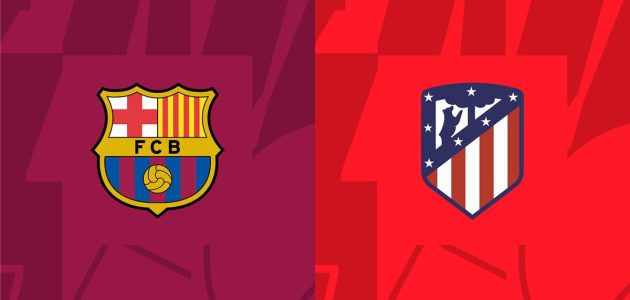 موعد والقناة الناقلة لمباراة برشلونة وأتلتيكو مدريد اليوم في الدوري الإسباني.. والمعلق