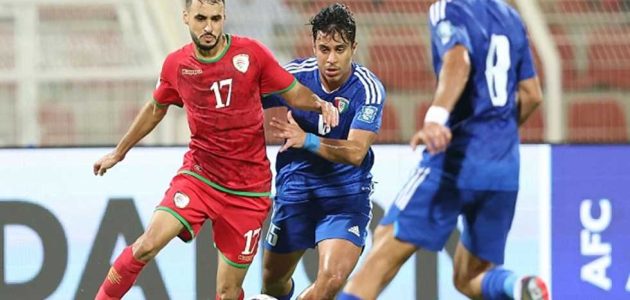 بث مباشر مباراة الكويت ضد عمان في افتتاح خليجي 26