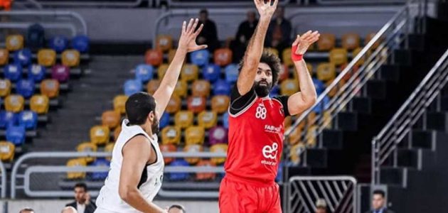 الأهلي يحرز لقب دوري المرتبط لكرة السلة على حساب الاتحاد السكندري
