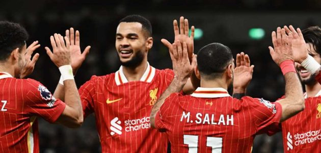 جدول ترتيب الدوري الإنجليزي.. ليفربول يتصدر ومركز صادم لـ مان سيتي