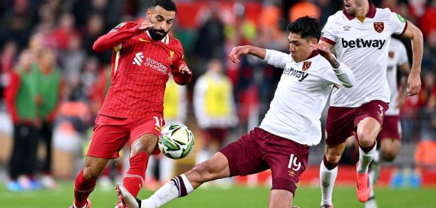 تشكيل ليفربول المتوقع أمام وست هام اليوم في الدوري الإنجليزي